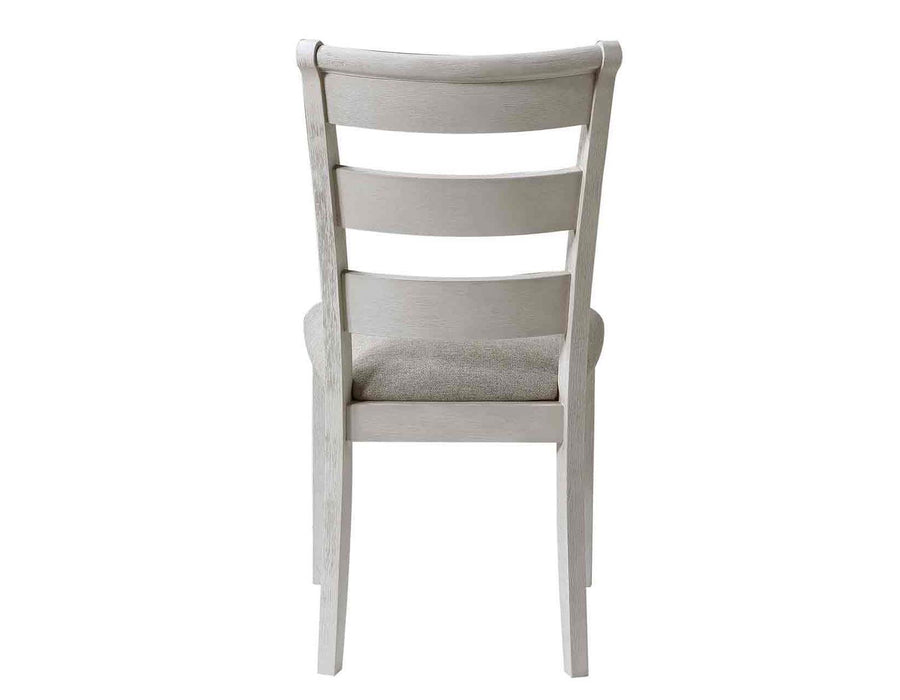 Steve Silver Pendleton Side Chair in Ivory (Set of 2) - Furniture Max (Falls Church,VA) *