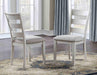 Steve Silver Pendleton Side Chair in Ivory (Set of 2) - Furniture Max (Falls Church,VA) *