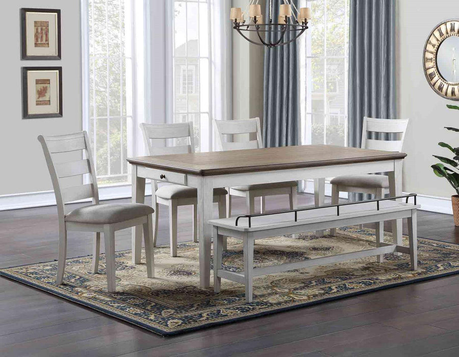 Steve Silver Pendleton Side Chair in Ivory (Set of 2) - Furniture Max (Falls Church,VA) *