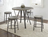 Steve Silver Portland Counter Stool in Gray (Set of 2) - Furniture Max (Falls Church,VA) *