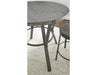 Steve Silver Portland Round Counter Table in Gray - Furniture Max (Falls Church,VA) *
