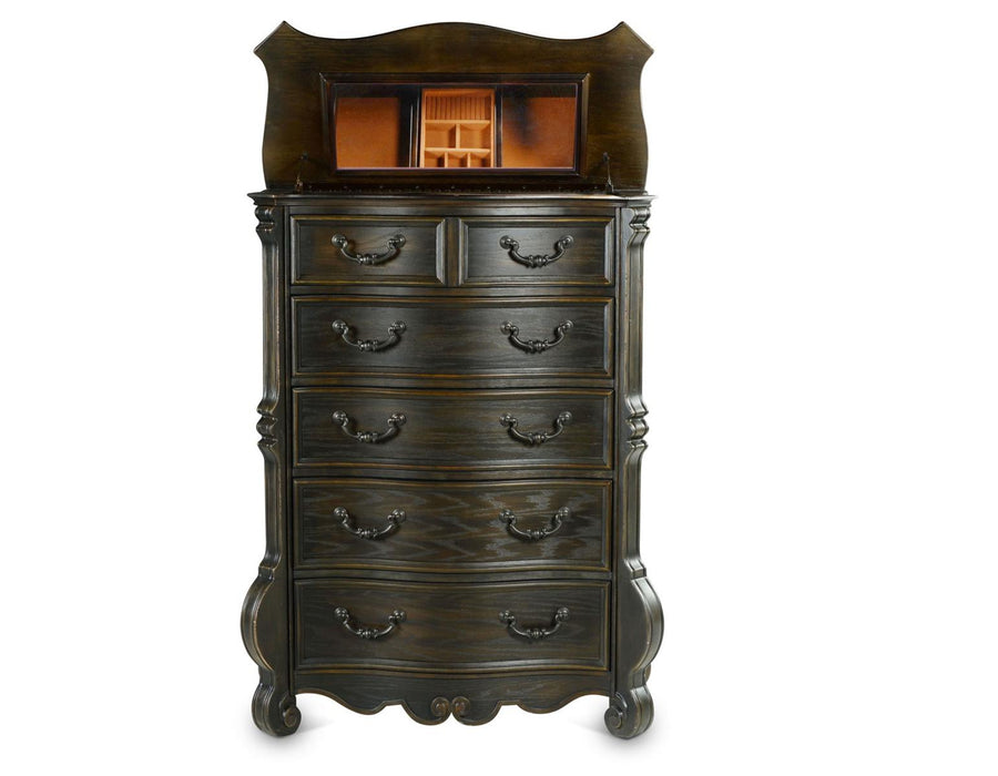 Steve Silver Rhapsody 6 Drawer Chest in Molasses - Furniture Max (Falls Church,VA) *