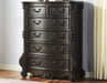 Steve Silver Rhapsody 6 Drawer Chest in Molasses - Furniture Max (Falls Church,VA) *