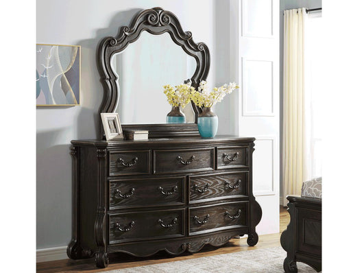 Steve Silver Rhapsody 7 Drawer Dresser in Molasses - Furniture Max (Falls Church,VA) *