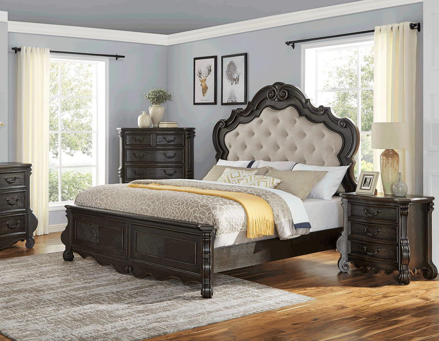 Steve Silver Rhapsody Mirror in Molasses - Furniture Max (Falls Church,VA) *