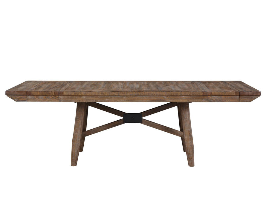 Steve Silver Riverdale Dining Table in Driftwood - Furniture Max (Falls Church,VA) *