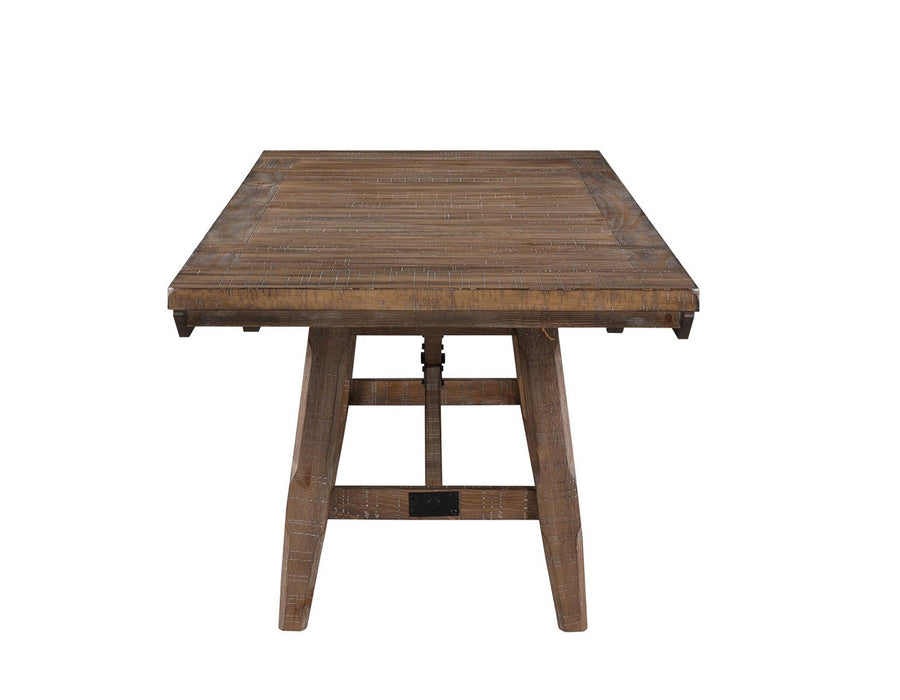 Steve Silver Riverdale Dining Table in Driftwood - Furniture Max (Falls Church,VA) *