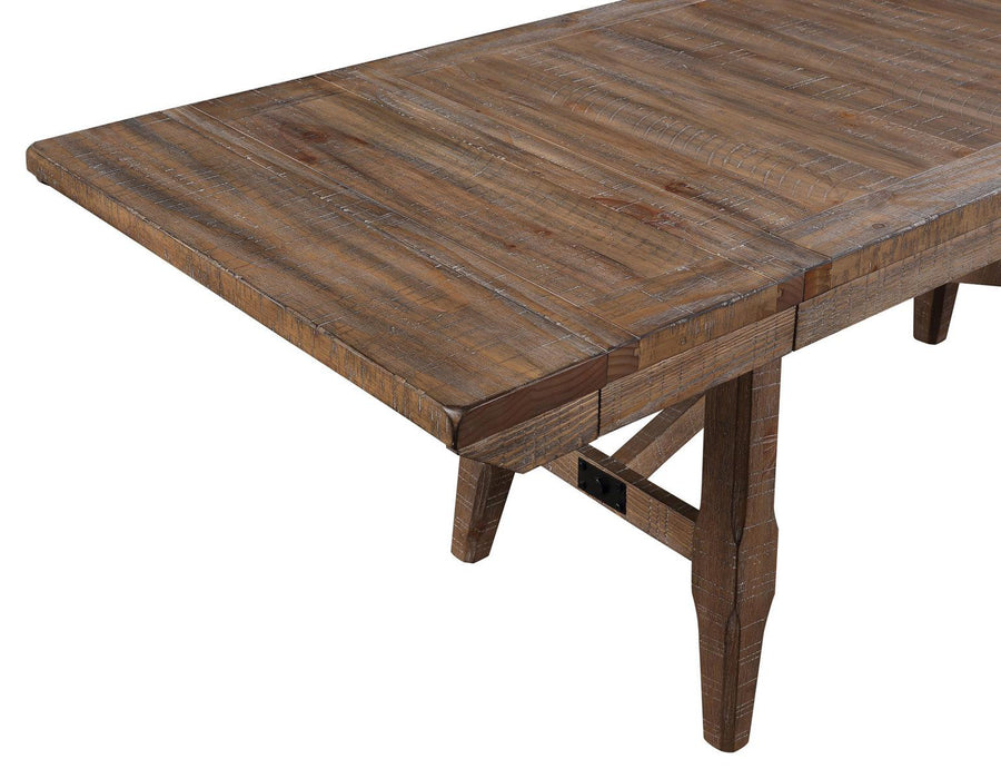 Steve Silver Riverdale Dining Table in Driftwood - Furniture Max (Falls Church,VA) *