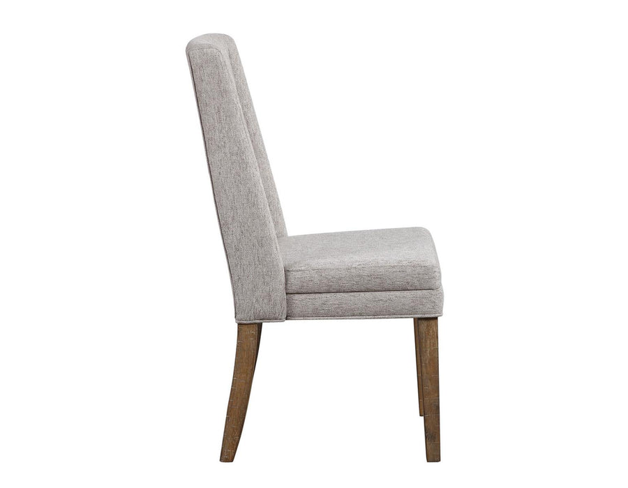 Steve Silver Riverdale Upholstered Chair in Driftwood (Set of 2) - Furniture Max (Falls Church,VA) *