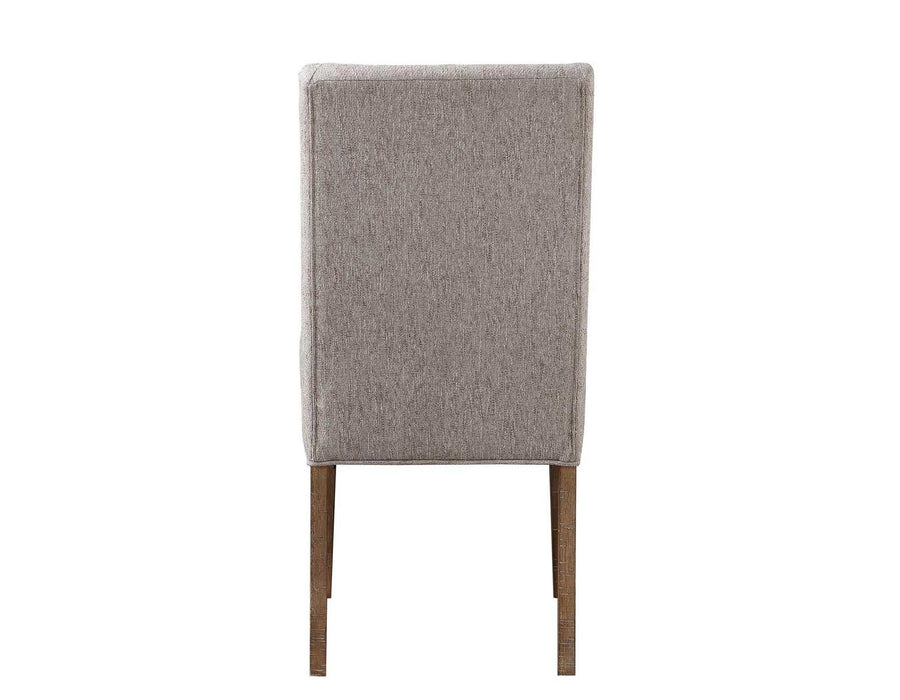 Steve Silver Riverdale Upholstered Chair in Driftwood (Set of 2) - Furniture Max (Falls Church,VA) *