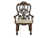 Steve Silver Royale Arm Chair in Brown Pecan (Set of 2) - Furniture Max (Falls Church,VA) *