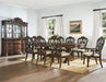 Steve Silver Royale Arm Chair in Brown Pecan (Set of 2) - Furniture Max (Falls Church,VA) *