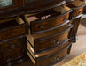 Steve Silver Royale Buffet in Brown Pecan - Furniture Max (Falls Church,VA) *