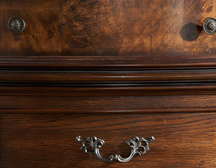 Steve Silver Royale Buffet w/ Hutch in Brown Pecan - Furniture Max (Falls Church,VA) *