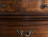Steve Silver Royale Buffet w/ Hutch in Brown Pecan - Furniture Max (Falls Church,VA) *