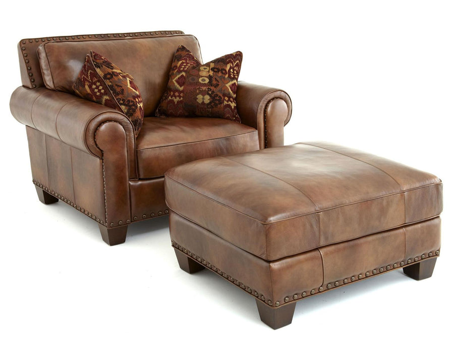 Steve Silver Silverado Ottoman in Metamorphosis Camel - Furniture Max (Falls Church,VA) *