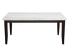 Steve Silver Sterling Faux Marble Dining Table in Cordovan Dark Cherry - Furniture Max (Falls Church,VA) *