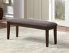 Steve Silver Stratford Bench in Walnut - Furniture Max (Falls Church,VA) *