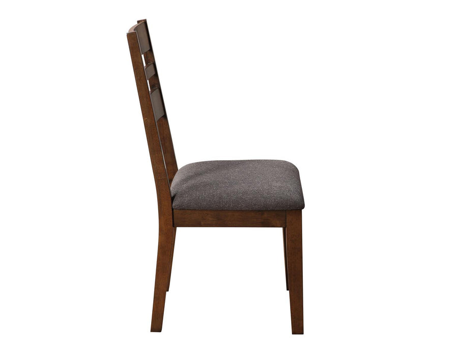 Steve Silver Stratford Side Chair in Walnut  (Set of 2) - Furniture Max (Falls Church,VA) *