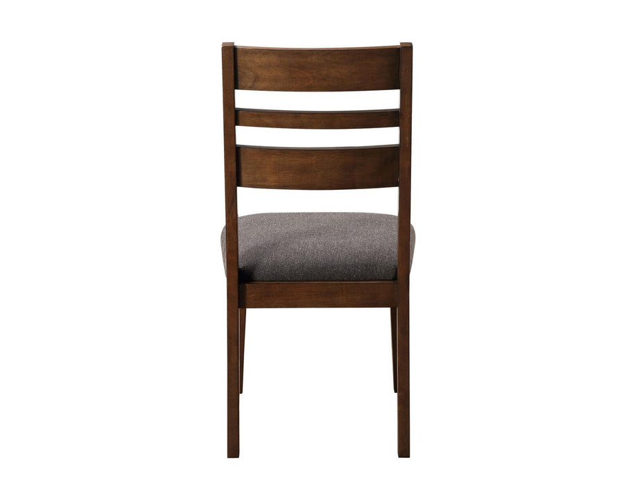 Steve Silver Stratford Side Chair in Walnut  (Set of 2) - Furniture Max (Falls Church,VA) *