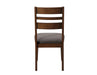 Steve Silver Stratford Side Chair in Walnut  (Set of 2) - Furniture Max (Falls Church,VA) *
