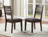 Steve Silver Stratford Side Chair in Walnut  (Set of 2) - Furniture Max (Falls Church,VA) *