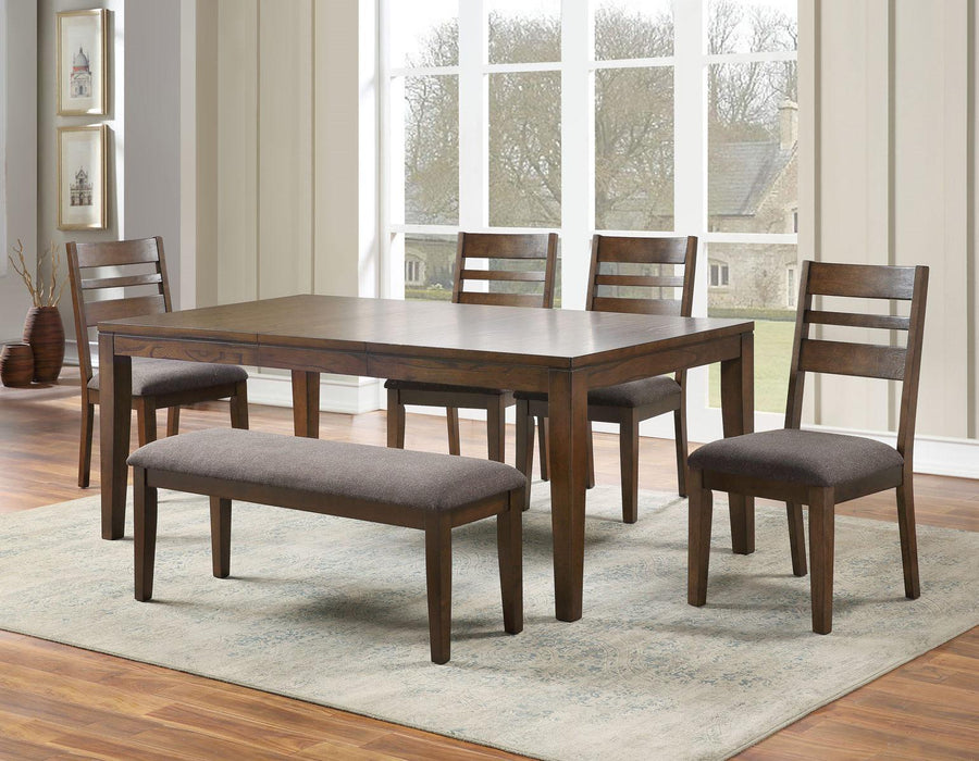 Steve Silver Stratford Side Chair in Walnut  (Set of 2) - Furniture Max (Falls Church,VA) *