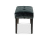 Steve Silver Westby Black Dining Bench in Ebony Wood - Furniture Max (Falls Church,VA) *