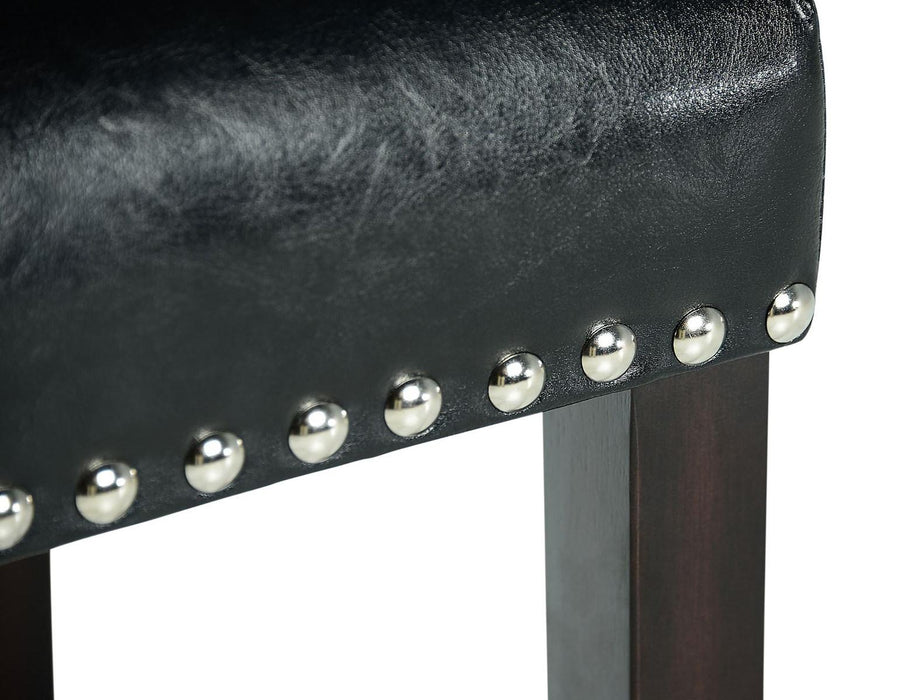 Steve Silver Westby Black Dining Bench in Ebony Wood - Furniture Max (Falls Church,VA) *