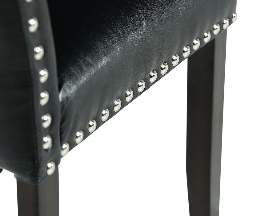 Steve Silver Westby Black Dining Bench in Ebony Wood - Furniture Max (Falls Church,VA) *