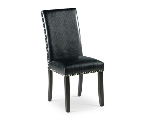 Steve Silver Westby Black Side Chair in Ebony Wood (Set of 2) - Furniture Max (Falls Church,VA) *