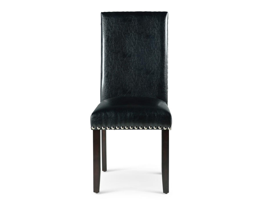 Steve Silver Westby Black Side Chair in Ebony Wood (Set of 2) - Furniture Max (Falls Church,VA) *