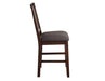 Steve Silver Yorktown Counter Chair in Espresso (Set of 2) - Furniture Max (Falls Church,VA) *