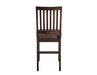 Steve Silver Yorktown Counter Chair in Espresso (Set of 2) - Furniture Max (Falls Church,VA) *