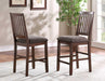 Steve Silver Yorktown Counter Chair in Espresso (Set of 2) - Furniture Max (Falls Church,VA) *