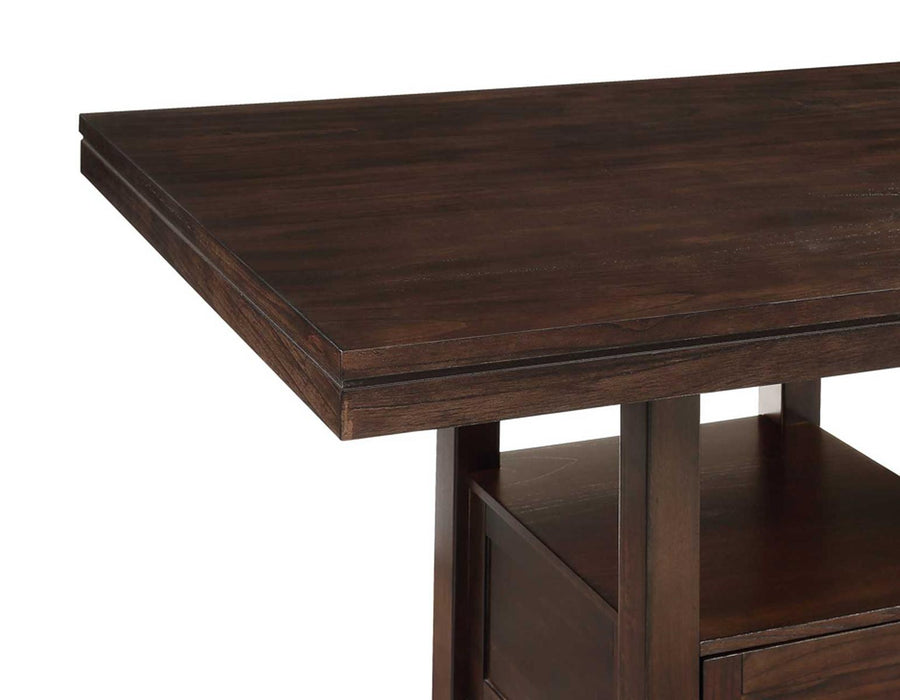 Steve Silver Yorktown Storage Counter Table in Espresso - Furniture Max (Falls Church,VA) *