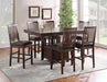 Steve Silver Yorktown Storage Counter Table in Espresso - Furniture Max (Falls Church,VA) *