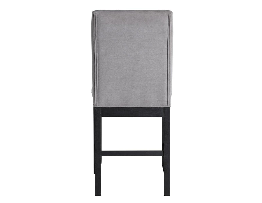 Steve Silver Yves Counter Chair in Rubbed Charcoal (Set of 2) - Furniture Max (Falls Church,VA) *