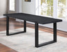 Steve Silver Yves Counter Table in Rubbed Charcoal - Furniture Max (Falls Church,VA) *