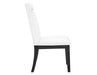 Steve Silver Yves Performance Side Chair in Rubbed Charcoal (Set of 2) - Furniture Max (Falls Church,VA) *