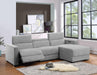 Steve Silver Zara Dual Power Recliner in Pumice - Furniture Max (Falls Church,VA) *