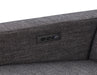 Steve Silver Zara LAF Dual-Power Chofa in Charcoal - Furniture Max (Falls Church,VA) *