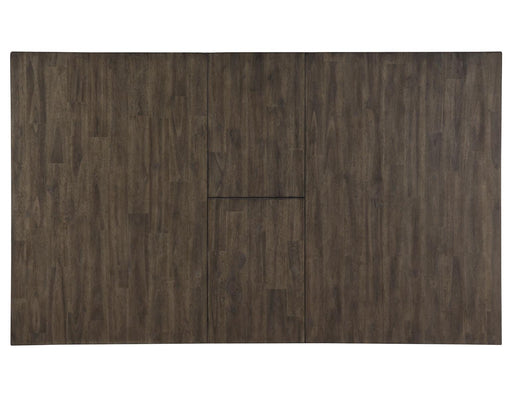 Steve Silver Abacus Butterfly Leaf Counter Table in Smoky Alabaster - Furniture Max (Falls Church,VA) *