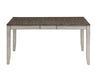 Steve Silver Abacus Dining Table in Smoky Alabaster - Furniture Max (Falls Church,VA) *