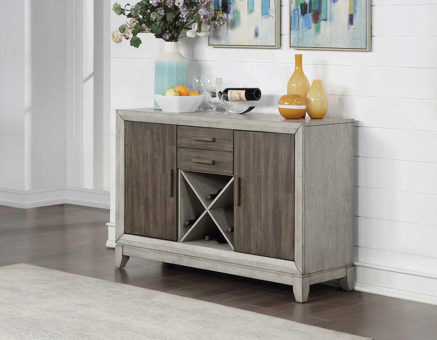 Steve Silver Abacus Server in Smoky Alabaster - Furniture Max (Falls Church,VA) *