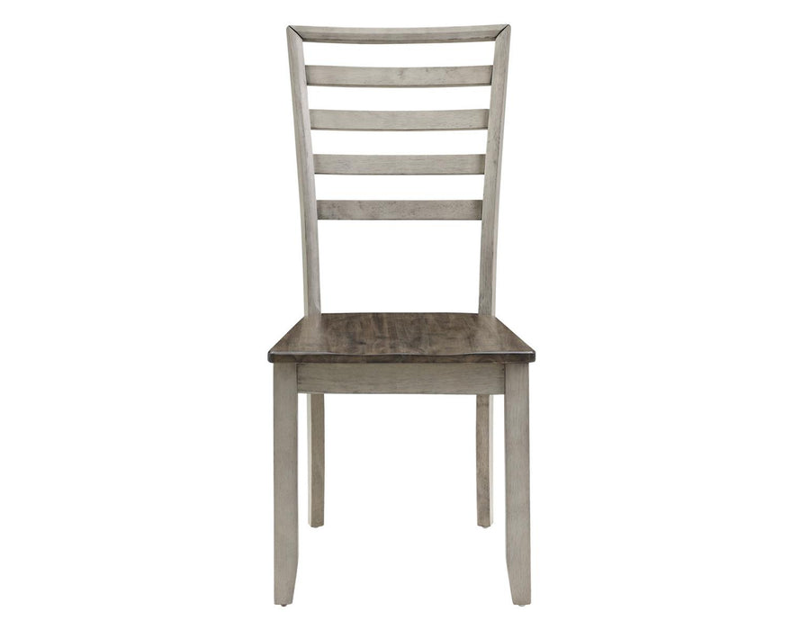 Steve Silver Abacus Side Chair in Smoky Alabaster (Set of 2) - Furniture Max (Falls Church,VA) *
