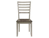 Steve Silver Abacus Side Chair in Smoky Alabaster (Set of 2) - Furniture Max (Falls Church,VA) *