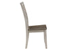 Steve Silver Abacus Side Chair in Smoky Alabaster (Set of 2) - Furniture Max (Falls Church,VA) *