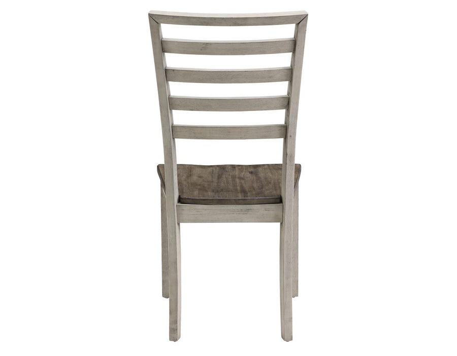 Steve Silver Abacus Side Chair in Smoky Alabaster (Set of 2) - Furniture Max (Falls Church,VA) *