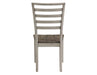 Steve Silver Abacus Side Chair in Smoky Alabaster (Set of 2) - Furniture Max (Falls Church,VA) *